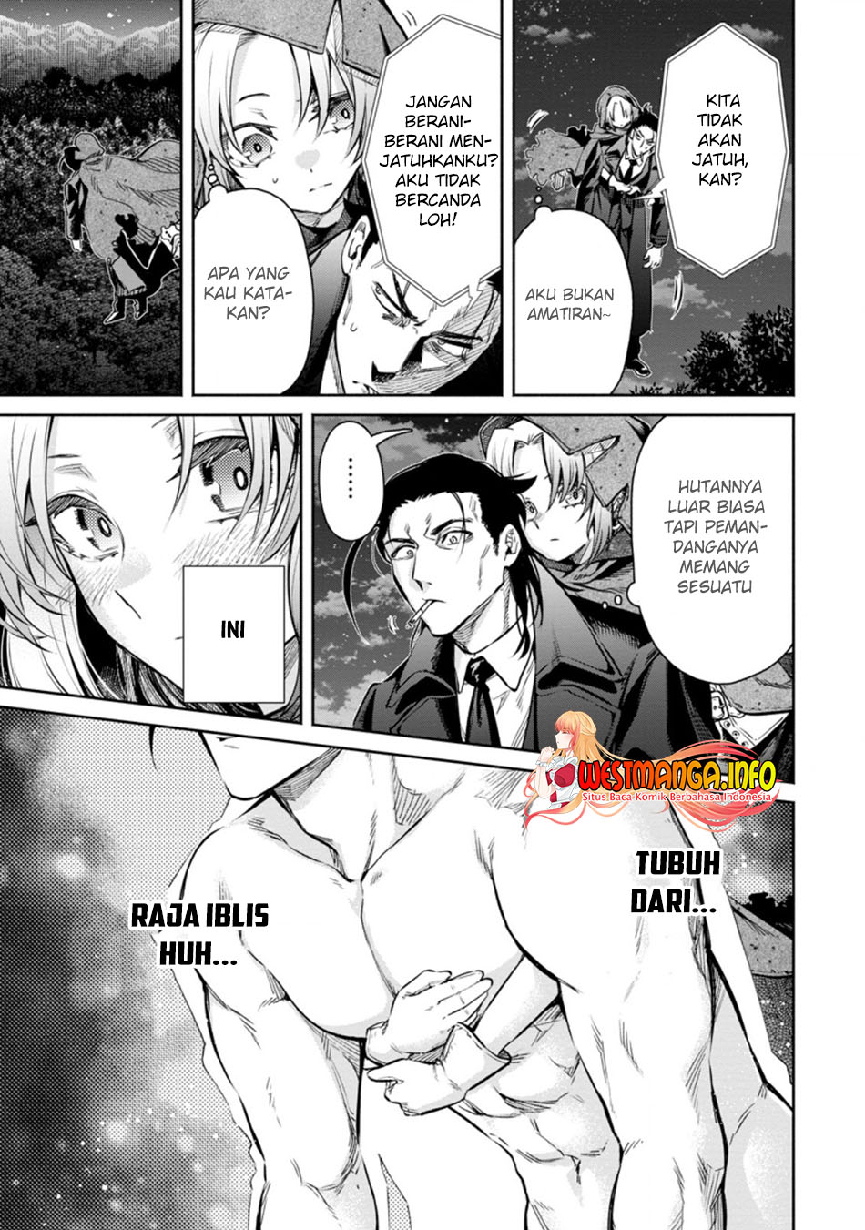 Maou-sama, Retry! R Chapter 14 Gambar 14