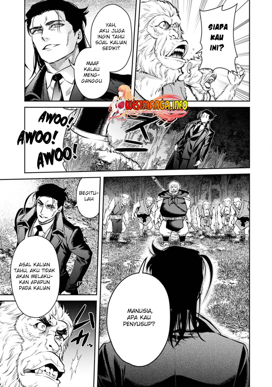 Maou-sama, Retry! R Chapter 14 Gambar 22