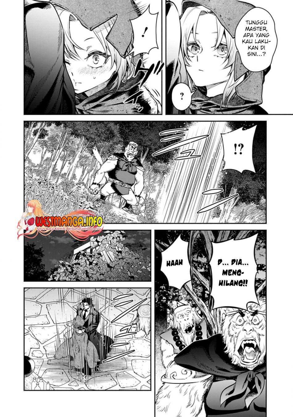 Maou-sama, Retry! R Chapter 14 Gambar 36