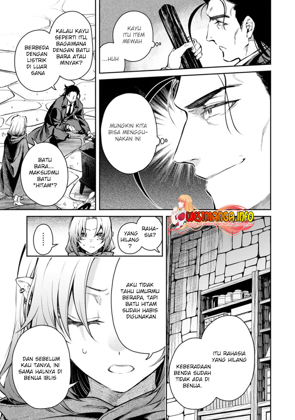 Maou-sama, Retry! R Chapter 14 Gambar 6