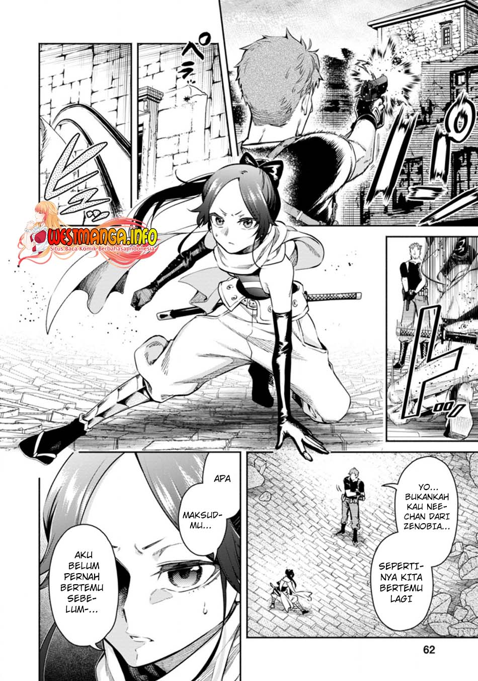 Maou-sama, Retry! R Chapter 12 Gambar 32