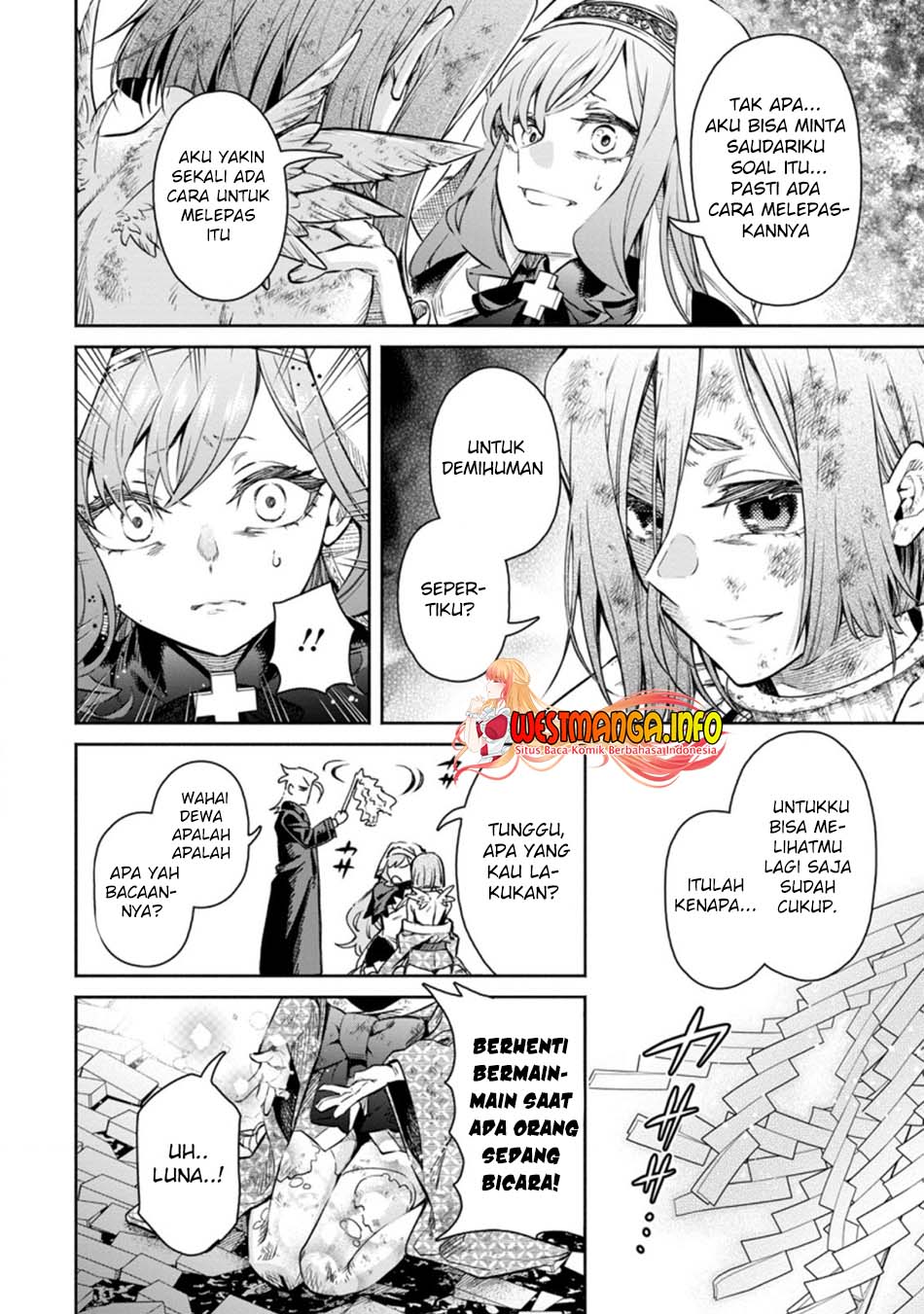 Maou-sama, Retry! R Chapter 11 Gambar 25