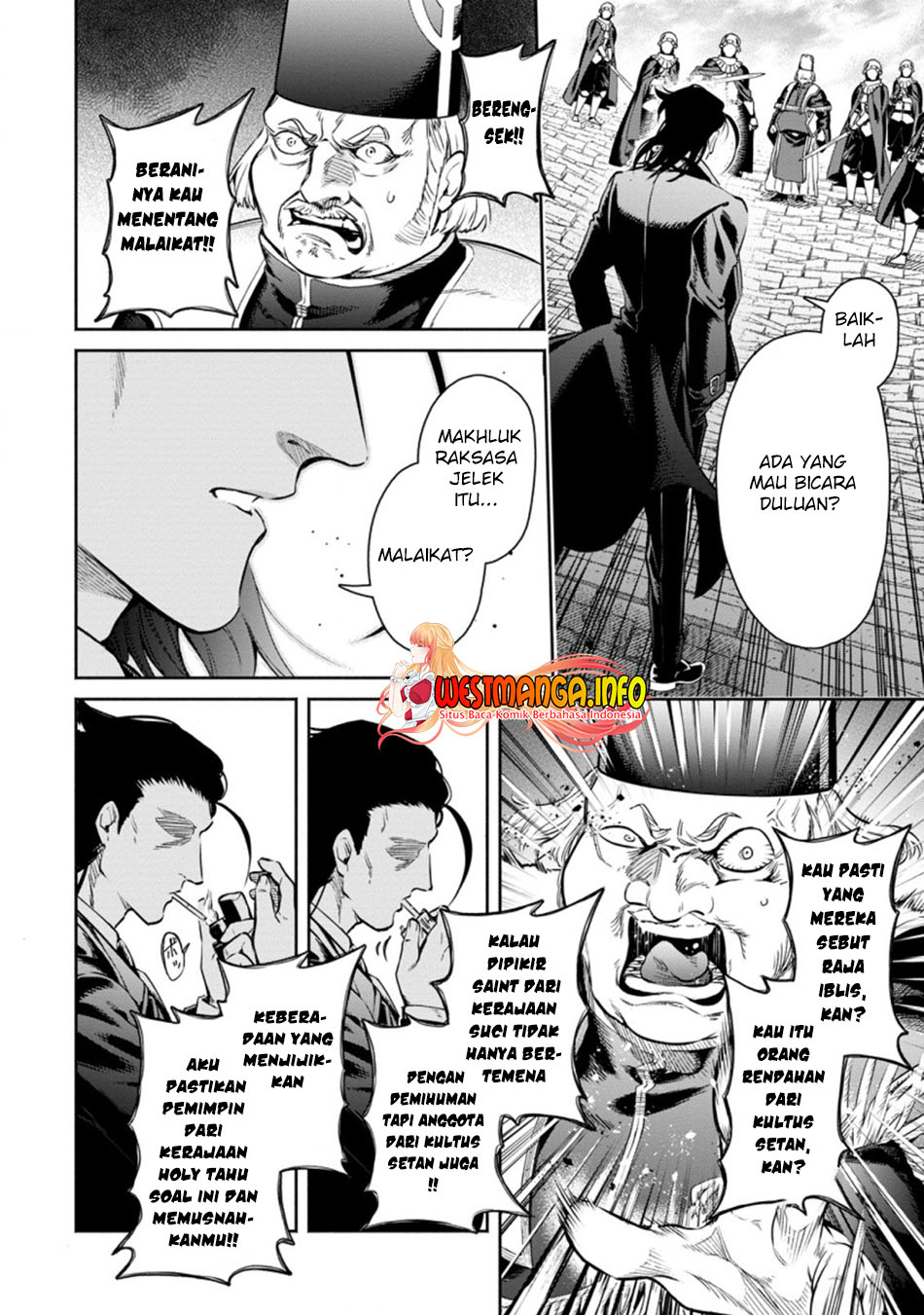 Maou-sama, Retry! R Chapter 11 Gambar 27