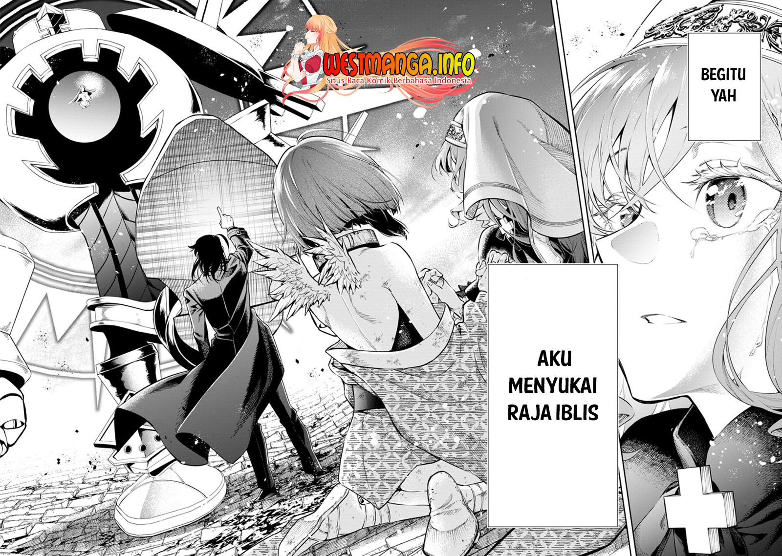 Maou-sama, Retry! R Chapter 11 Gambar 4