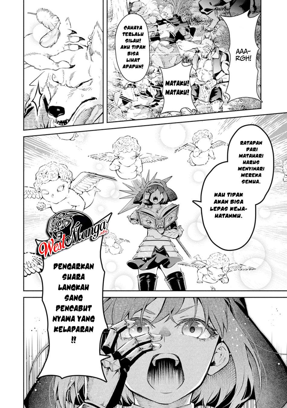 Maou-sama, Retry! R Chapter 7 Gambar 12