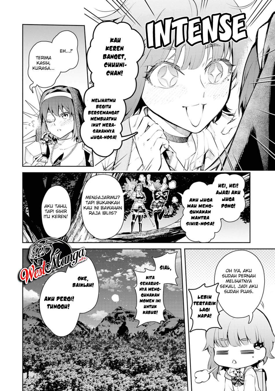 Maou-sama, Retry! R Chapter 7 Gambar 14