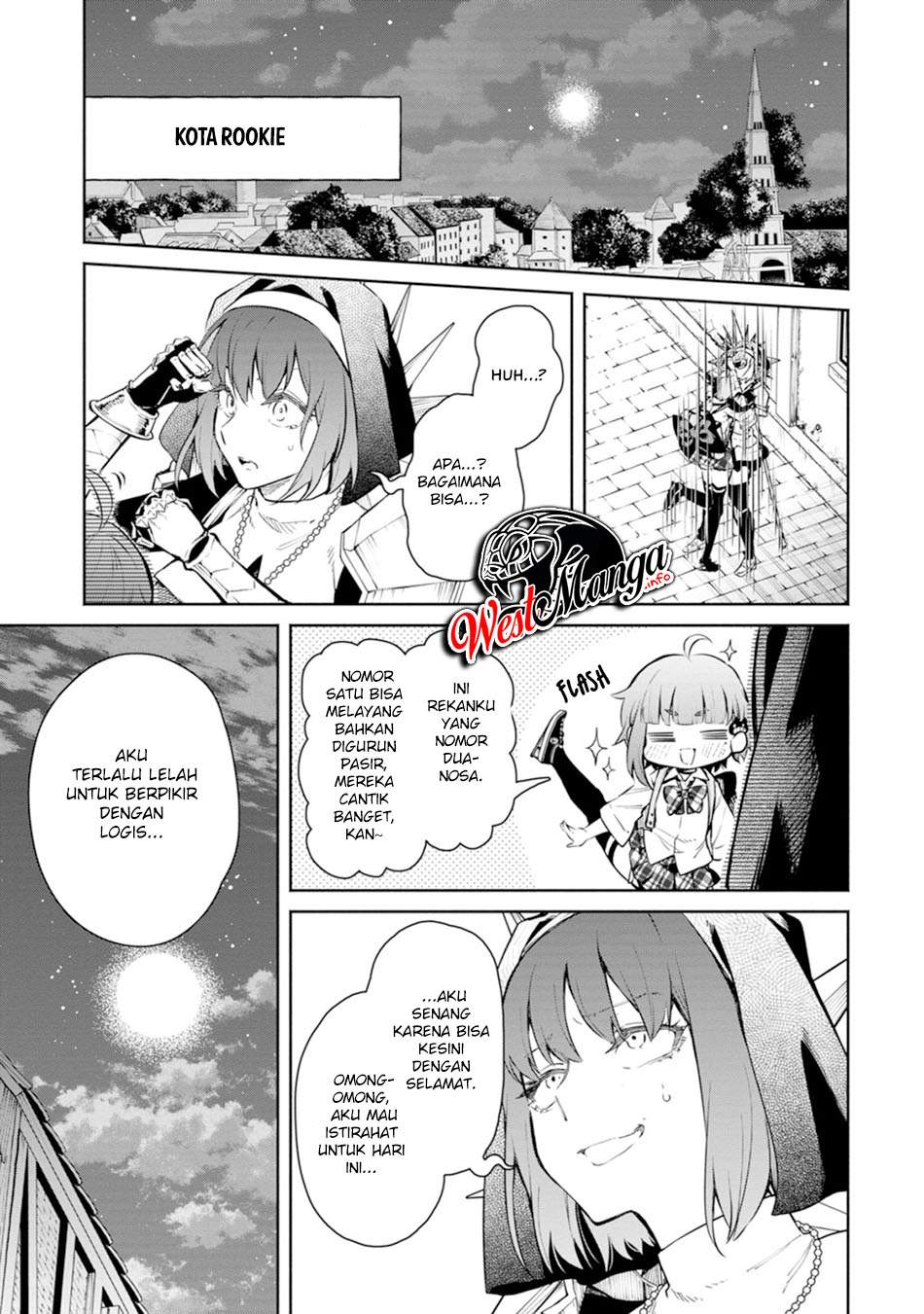 Maou-sama, Retry! R Chapter 7 Gambar 19