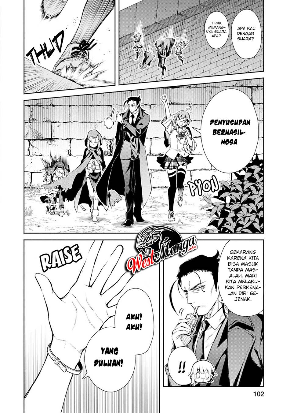 Maou-sama, Retry! R Chapter 4 Gambar 12