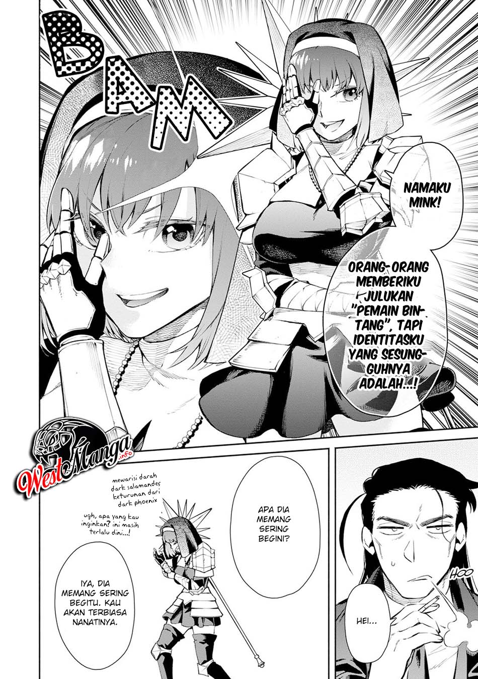 Maou-sama, Retry! R Chapter 4 Gambar 14