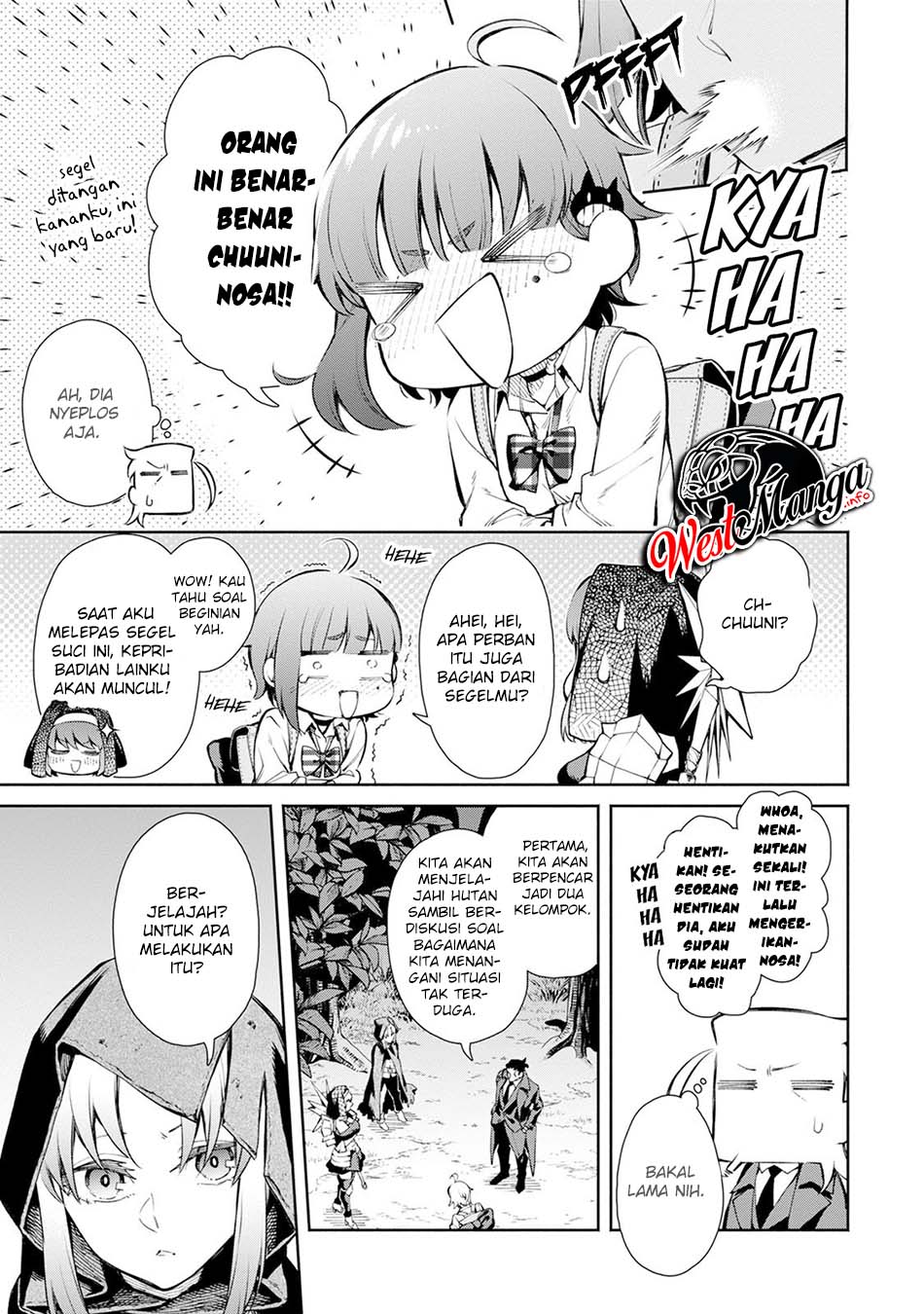 Maou-sama, Retry! R Chapter 4 Gambar 15