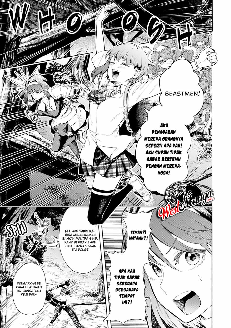 Maou-sama, Retry! R Chapter 4 Gambar 23