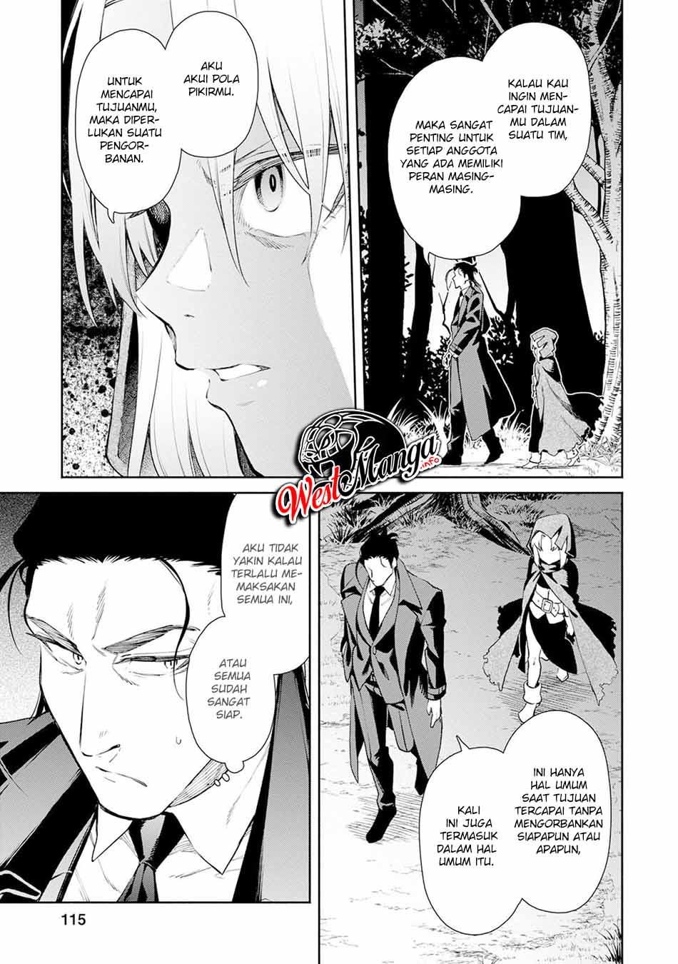 Maou-sama, Retry! R Chapter 4 Gambar 25