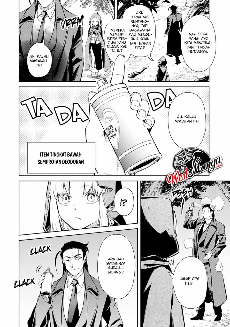 Maou-sama, Retry! R Chapter 4 Gambar 26