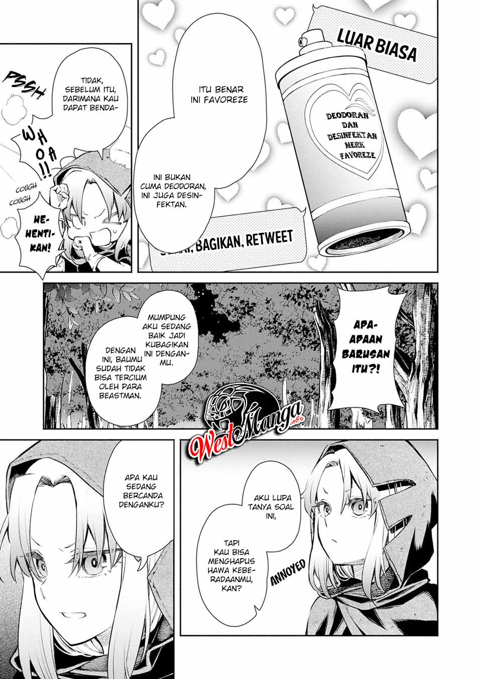 Maou-sama, Retry! R Chapter 4 Gambar 27