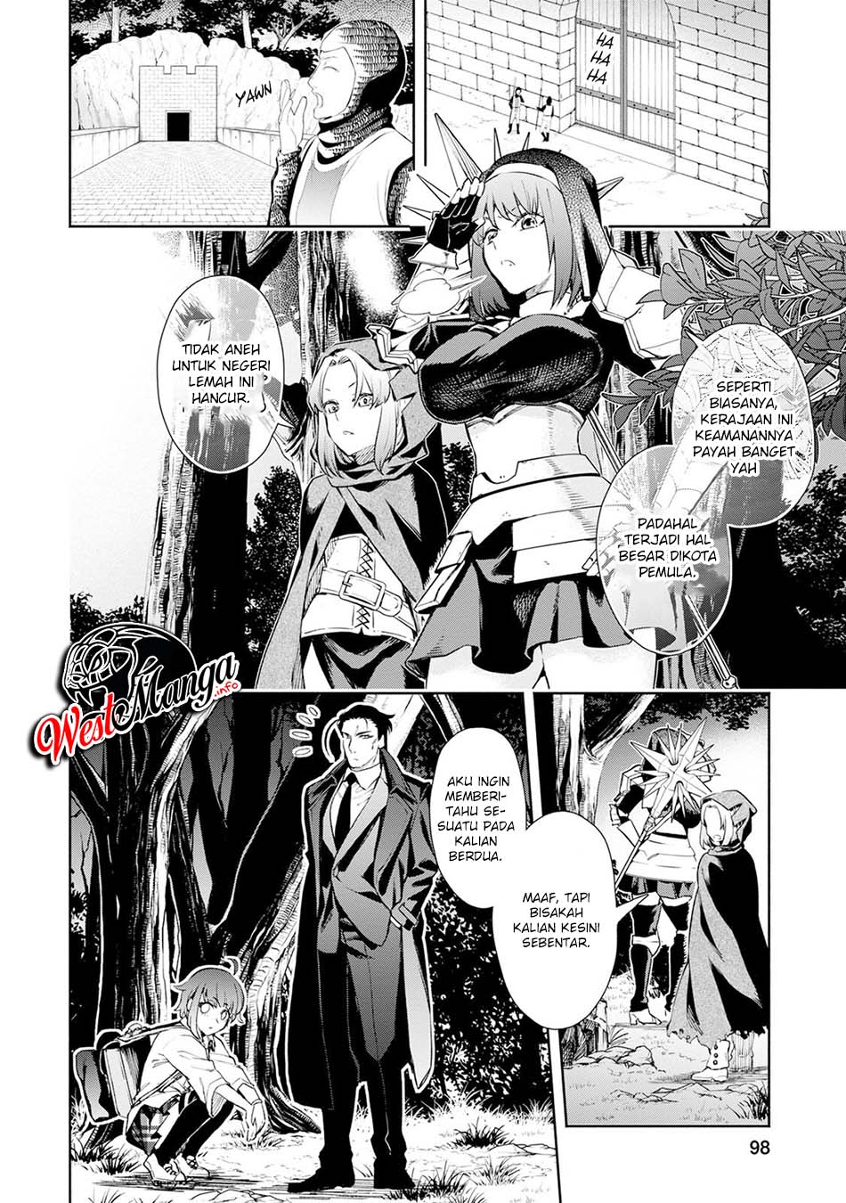 Maou-sama, Retry! R Chapter 4 Gambar 8