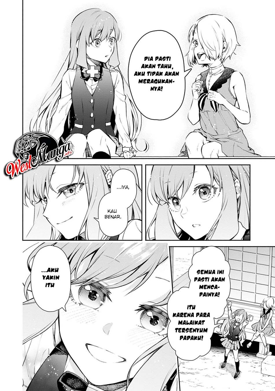 Maou-sama, Retry! R Chapter 3 Gambar 28