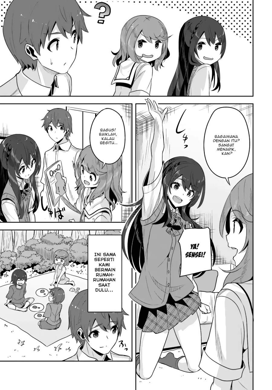 A Neat and Pretty Girl at My New School Is a Childhood Friend Who I Used To Play With Thinking She Was a Boy Chapter 7 Gambar 14