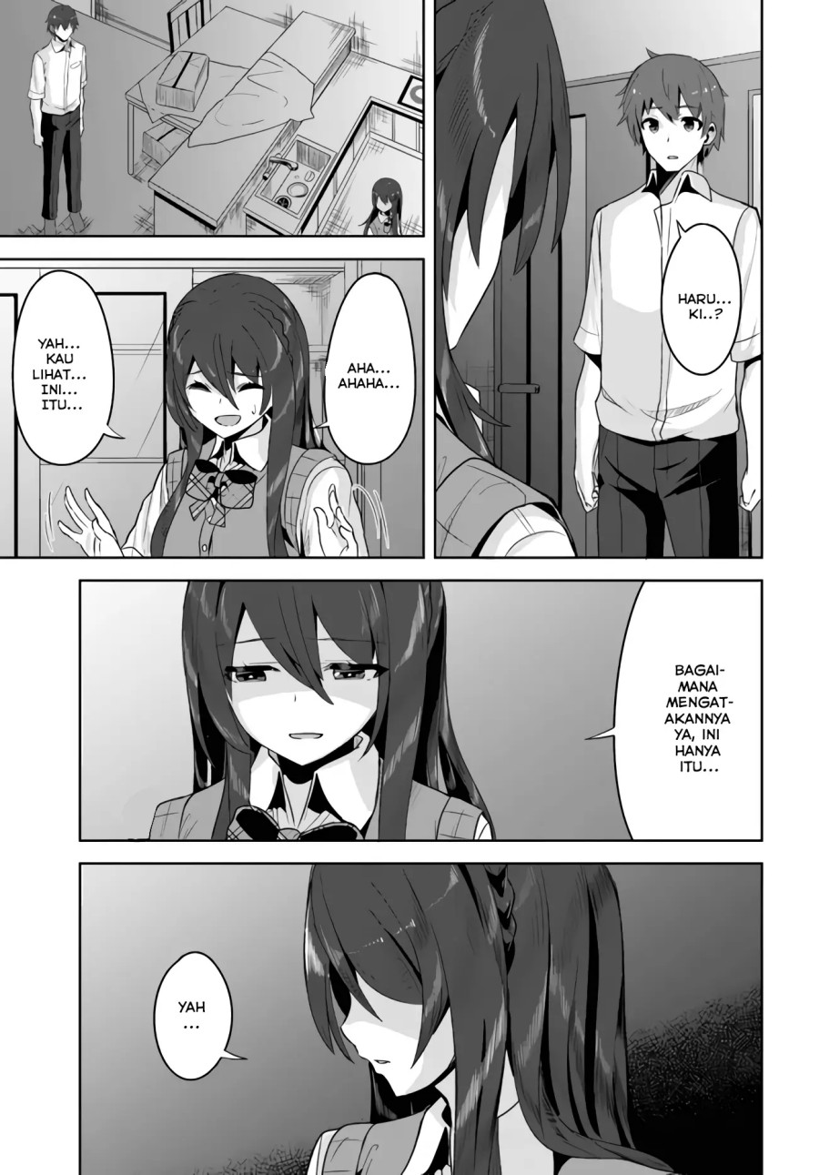 A Neat and Pretty Girl at My New School Is a Childhood Friend Who I Used To Play With Thinking She Was a Boy Chapter 7 Gambar 18