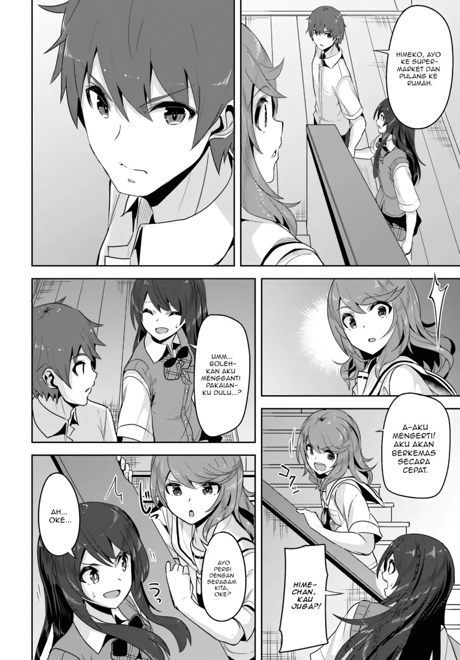 A Neat and Pretty Girl at My New School Is a Childhood Friend Who I Used To Play With Thinking She Was a Boy Chapter 7 Gambar 21