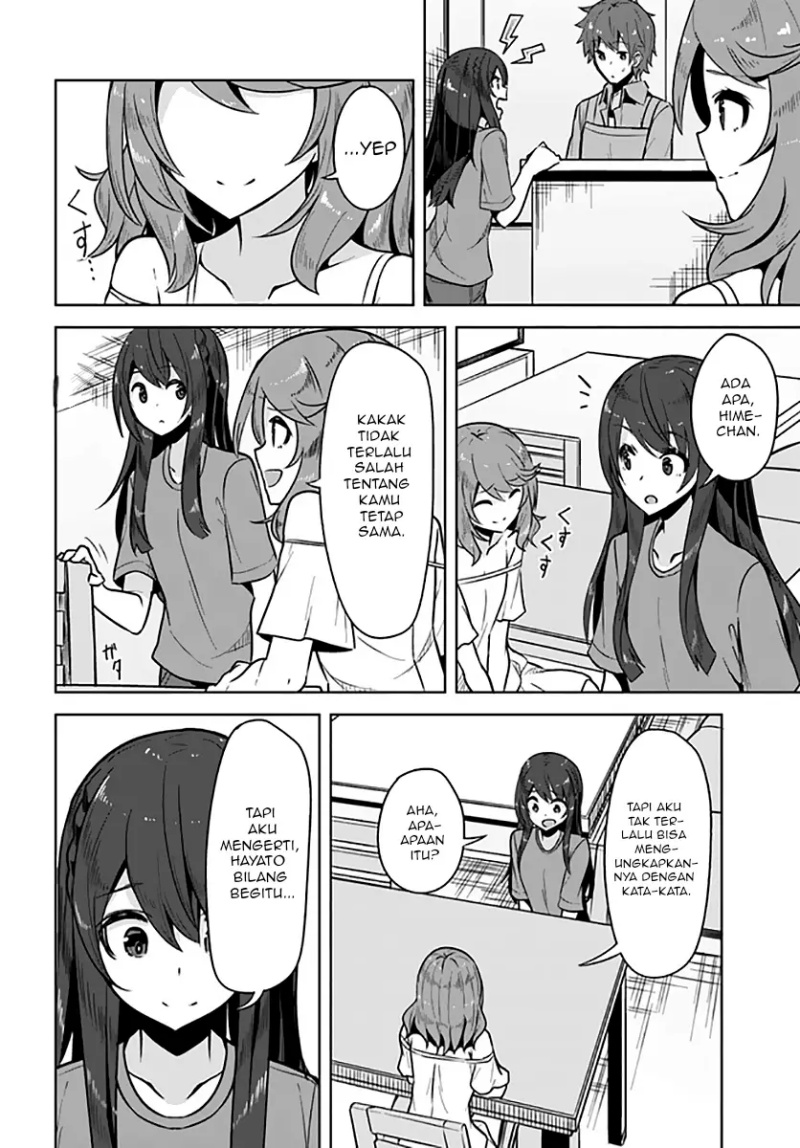 A Neat and Pretty Girl at My New School Is a Childhood Friend Who I Used To Play With Thinking She Was a Boy Chapter 6 Gambar 13