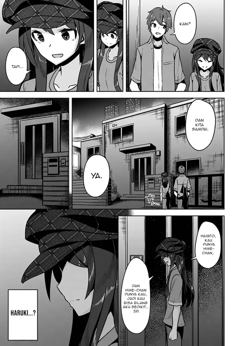 A Neat and Pretty Girl at My New School Is a Childhood Friend Who I Used To Play With Thinking She Was a Boy Chapter 6 Gambar 18