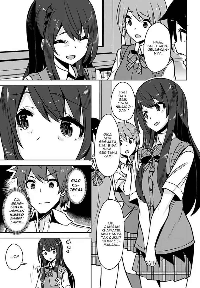 A Neat and Pretty Girl at My New School Is a Childhood Friend Who I Used To Play With Thinking She Was a Boy Chapter 6 Gambar 22