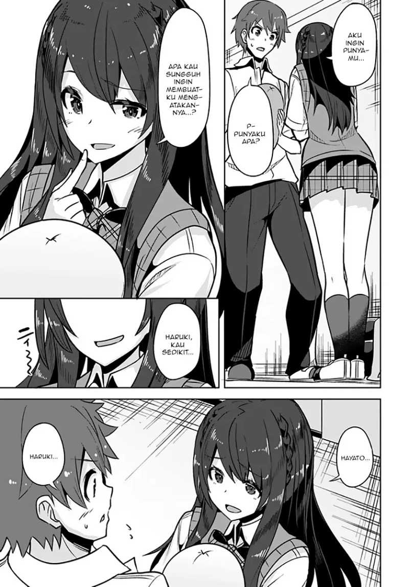 A Neat and Pretty Girl at My New School Is a Childhood Friend Who I Used To Play With Thinking She Was a Boy Chapter 6 Gambar 28