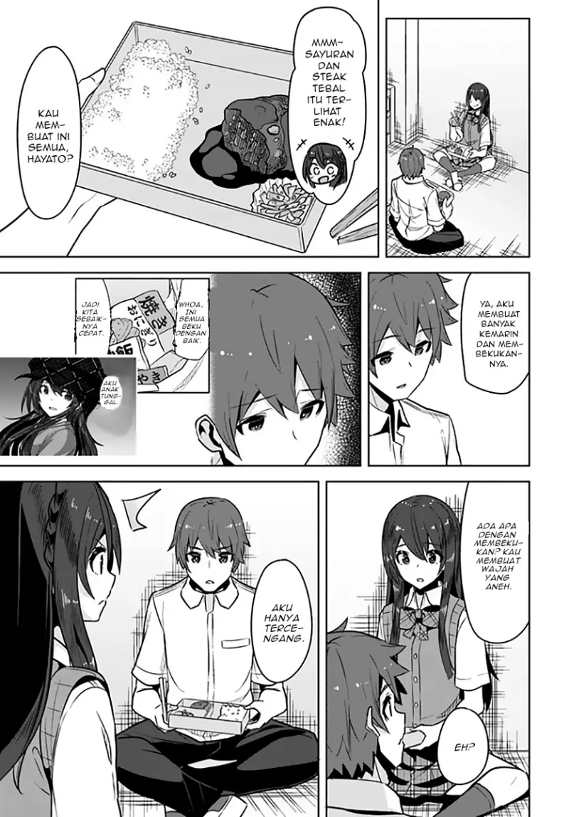 A Neat and Pretty Girl at My New School Is a Childhood Friend Who I Used To Play With Thinking She Was a Boy Chapter 6 Gambar 30