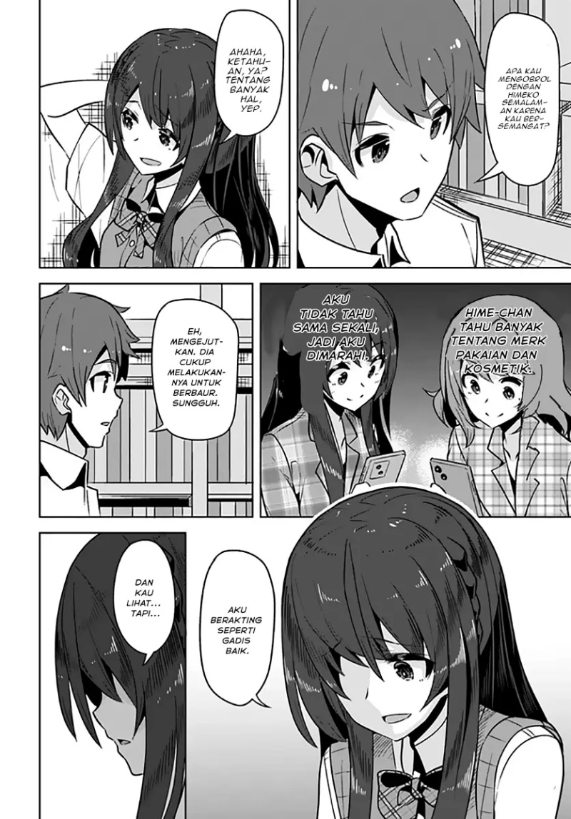 A Neat and Pretty Girl at My New School Is a Childhood Friend Who I Used To Play With Thinking She Was a Boy Chapter 6 Gambar 31