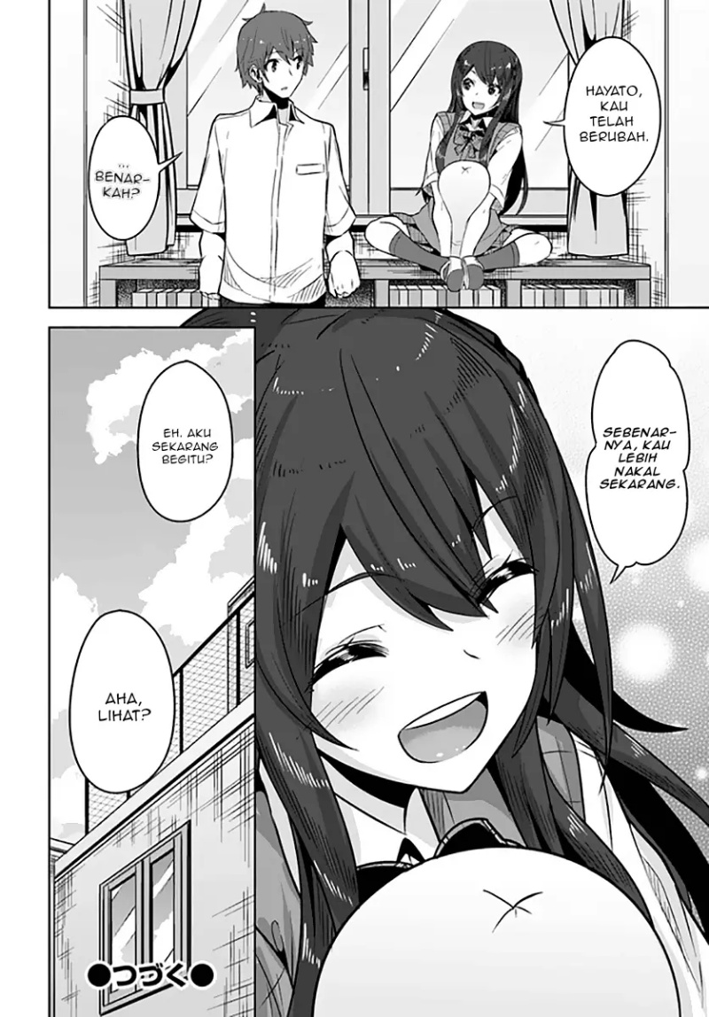 A Neat and Pretty Girl at My New School Is a Childhood Friend Who I Used To Play With Thinking She Was a Boy Chapter 6 Gambar 35