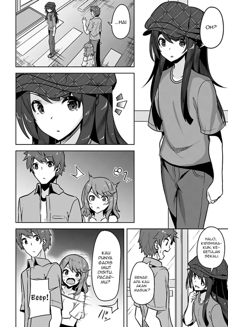 A Neat and Pretty Girl at My New School Is a Childhood Friend Who I Used To Play With Thinking She Was a Boy Chapter 6 Gambar 7