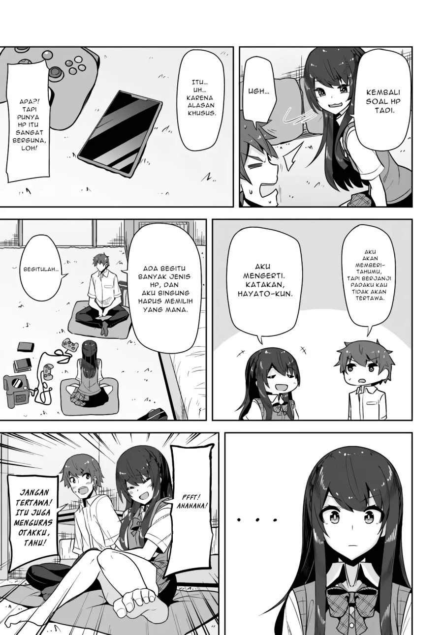 A Neat and Pretty Girl at My New School Is a Childhood Friend Who I Used To Play With Thinking She Was a Boy Chapter 5 Gambar 20