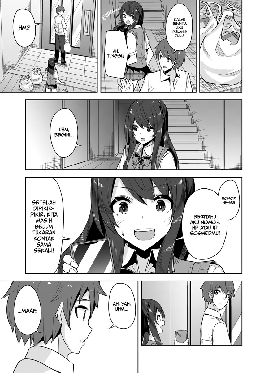 A Neat and Pretty Girl at My New School Is a Childhood Friend Who I Used To Play With Thinking She Was a Boy Chapter 4 Gambar 12