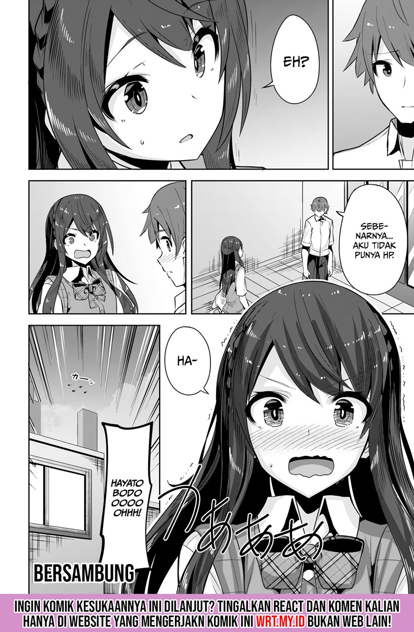 A Neat and Pretty Girl at My New School Is a Childhood Friend Who I Used To Play With Thinking She Was a Boy Chapter 4 Gambar 13