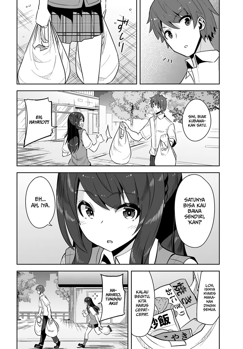 A Neat and Pretty Girl at My New School Is a Childhood Friend Who I Used To Play With Thinking She Was a Boy Chapter 4 Gambar 9