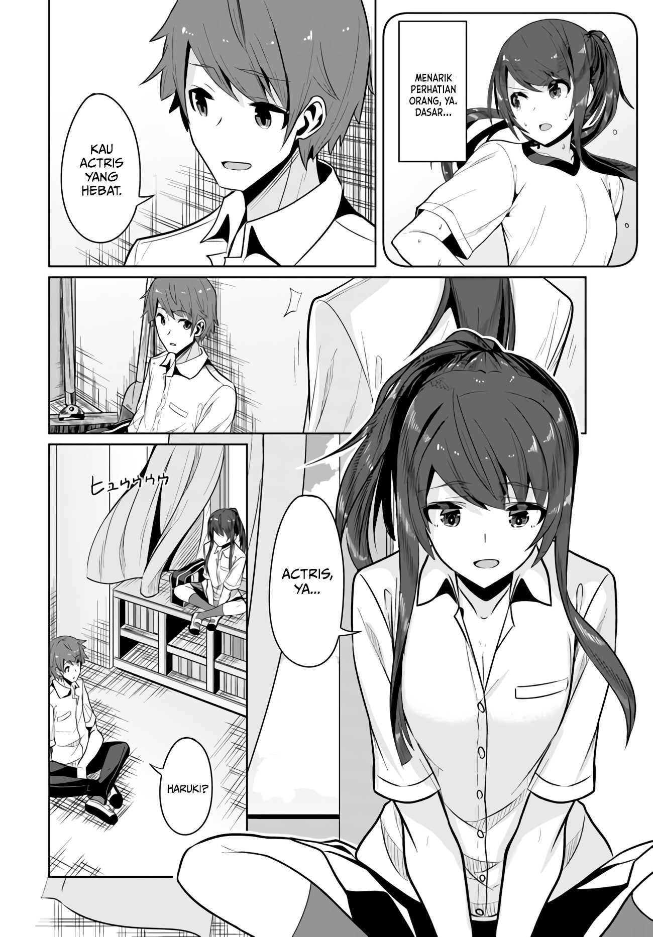 A Neat and Pretty Girl at My New School Is a Childhood Friend Who I Used To Play With Thinking She Was a Boy Chapter 3 Gambar 14