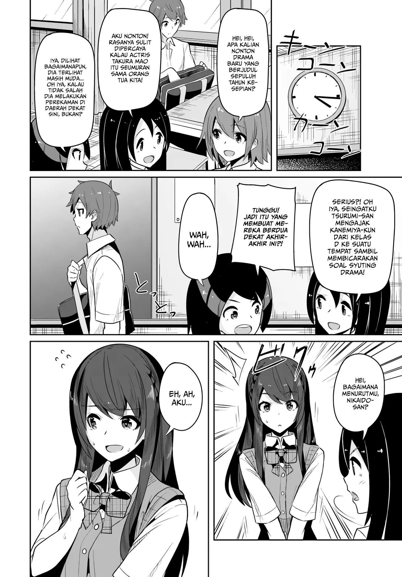 A Neat and Pretty Girl at My New School Is a Childhood Friend Who I Used To Play With Thinking She Was a Boy Chapter 3 Gambar 20