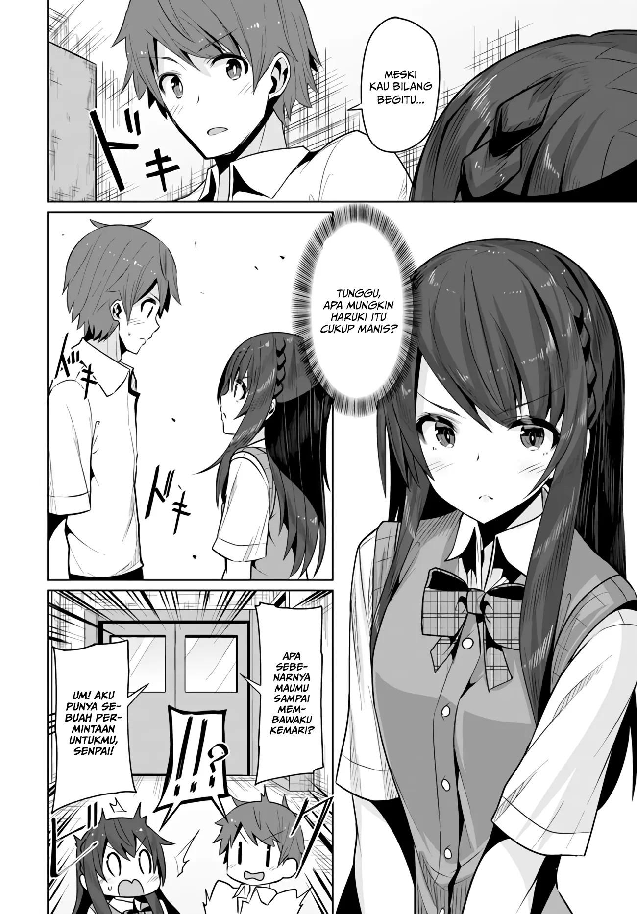 A Neat and Pretty Girl at My New School Is a Childhood Friend Who I Used To Play With Thinking She Was a Boy Chapter 3 Gambar 25