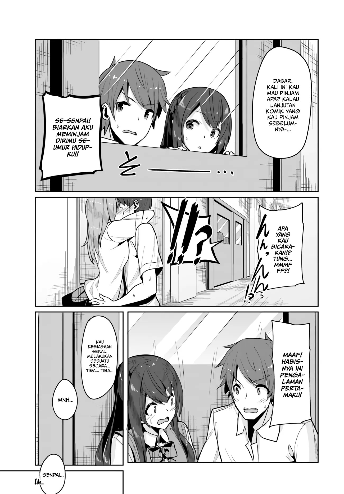A Neat and Pretty Girl at My New School Is a Childhood Friend Who I Used To Play With Thinking She Was a Boy Chapter 3 Gambar 26