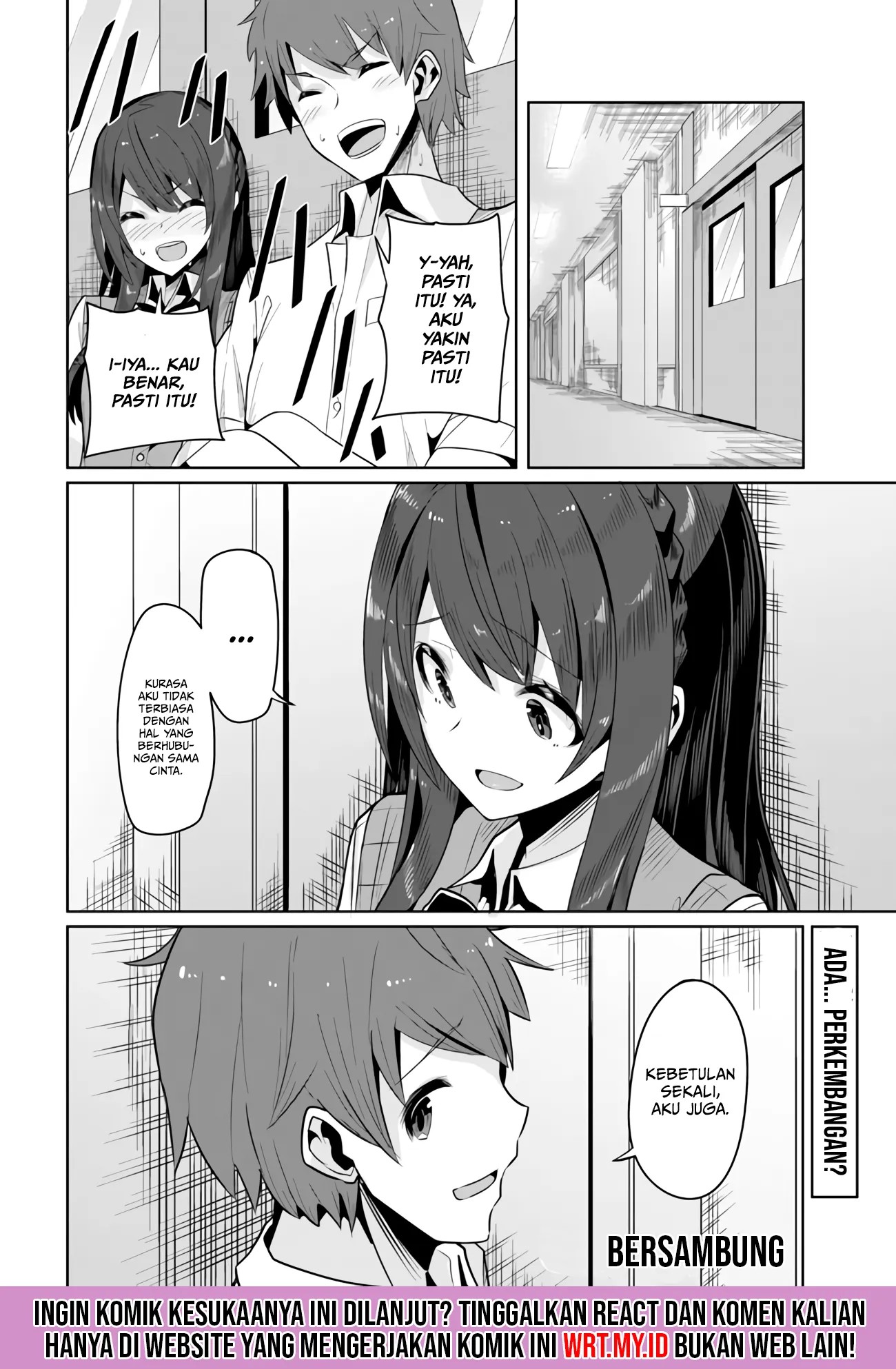 A Neat and Pretty Girl at My New School Is a Childhood Friend Who I Used To Play With Thinking She Was a Boy Chapter 3 Gambar 27