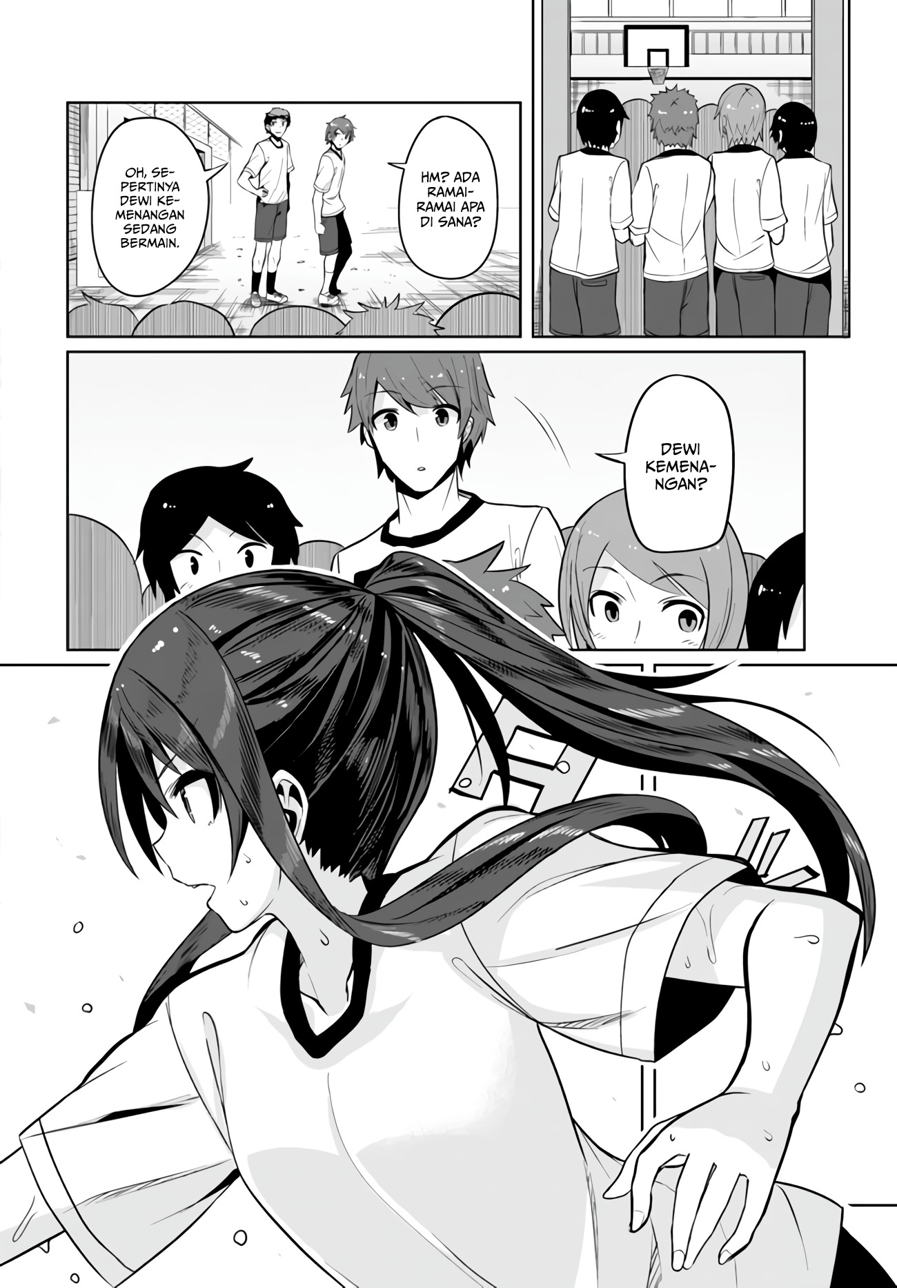 A Neat and Pretty Girl at My New School Is a Childhood Friend Who I Used To Play With Thinking She Was a Boy Chapter 3 Gambar 9