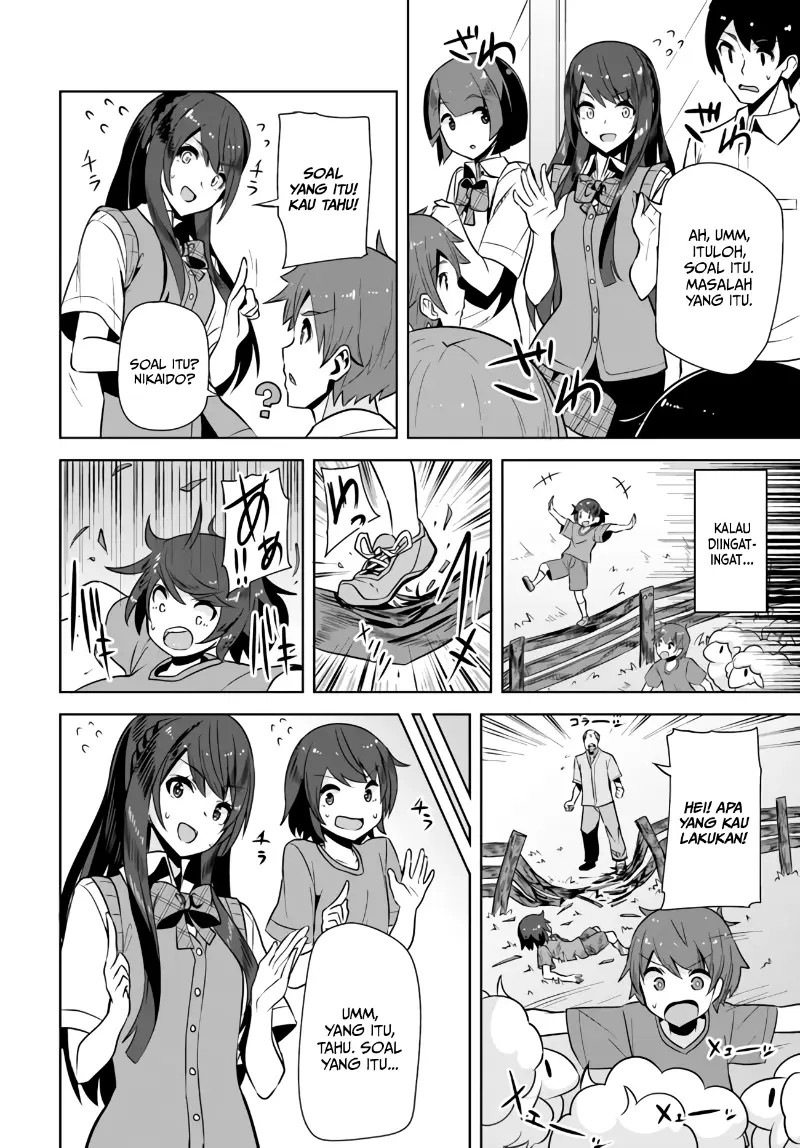 A Neat and Pretty Girl at My New School Is a Childhood Friend Who I Used To Play With Thinking She Was a Boy Chapter 2 Gambar 23