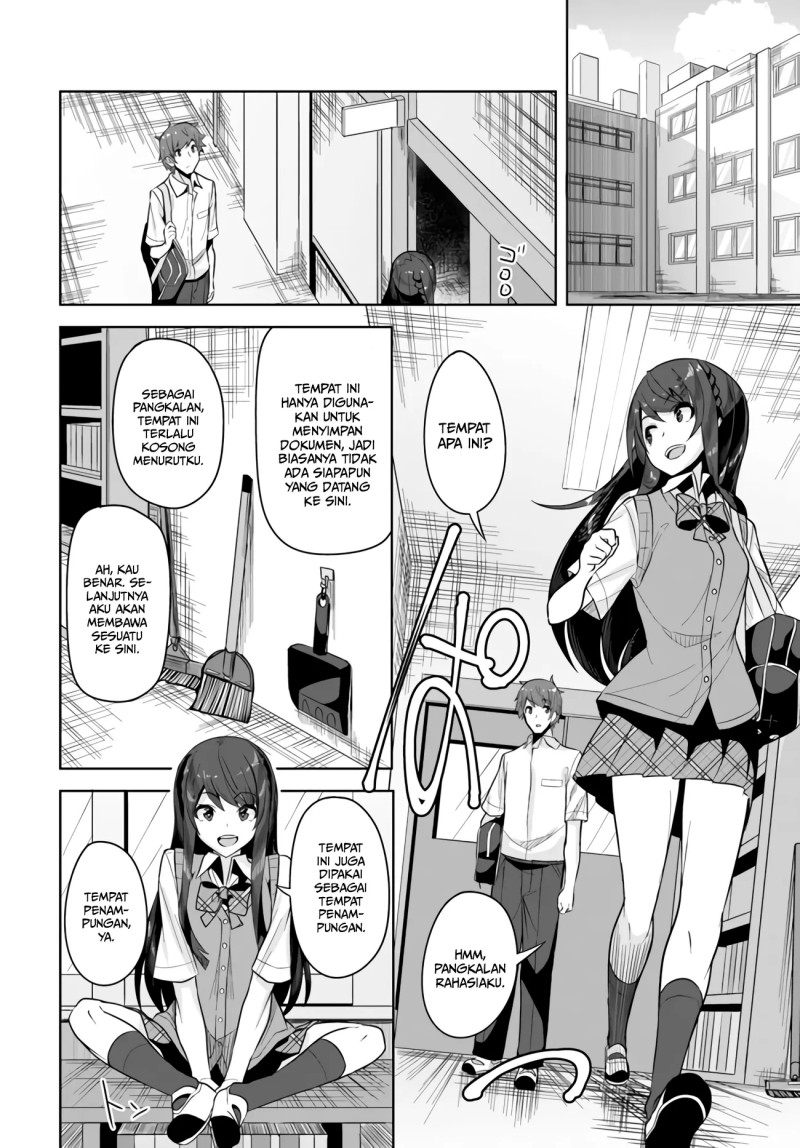 A Neat and Pretty Girl at My New School Is a Childhood Friend Who I Used To Play With Thinking She Was a Boy Chapter 2 Gambar 25