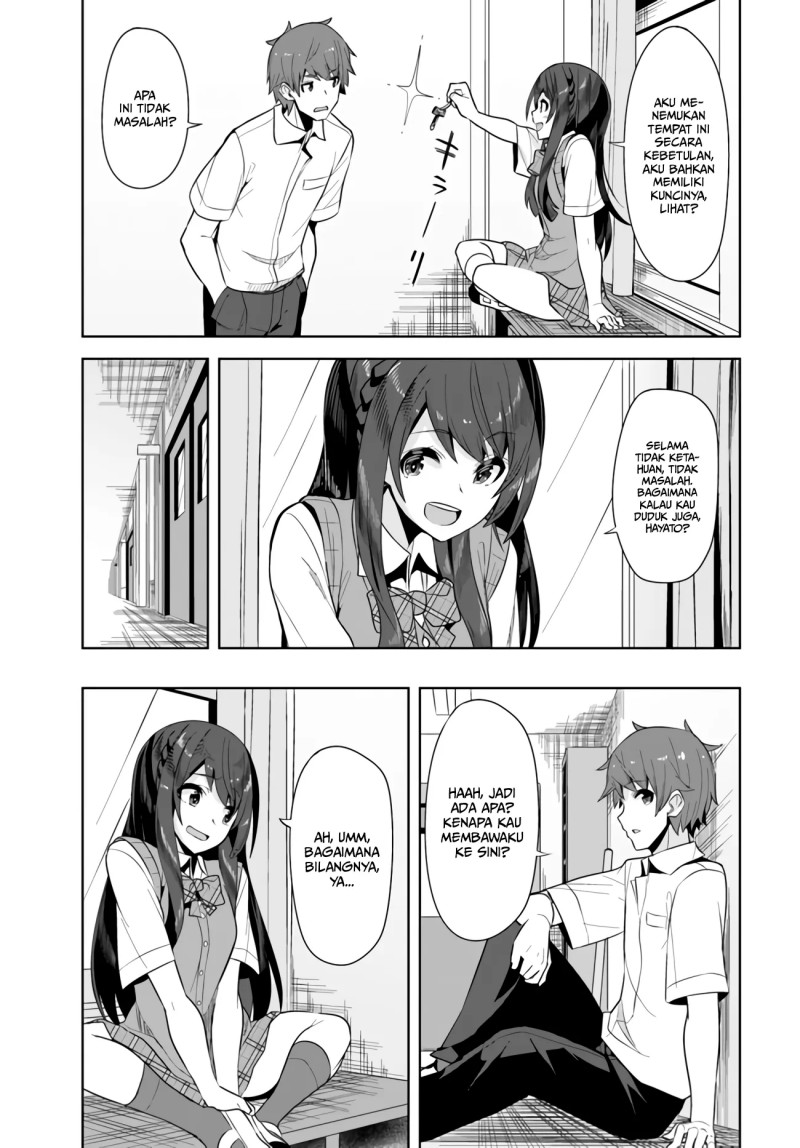 A Neat and Pretty Girl at My New School Is a Childhood Friend Who I Used To Play With Thinking She Was a Boy Chapter 2 Gambar 26