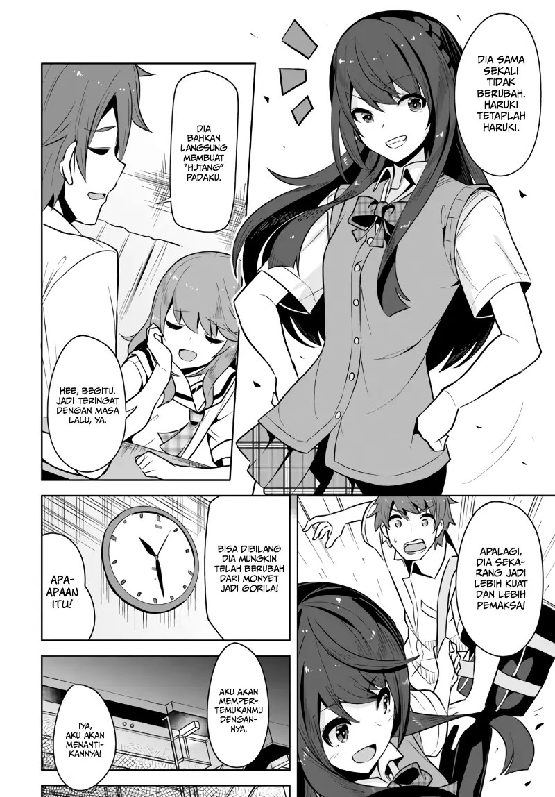 A Neat and Pretty Girl at My New School Is a Childhood Friend Who I Used To Play With Thinking She Was a Boy Chapter 2 Gambar 9