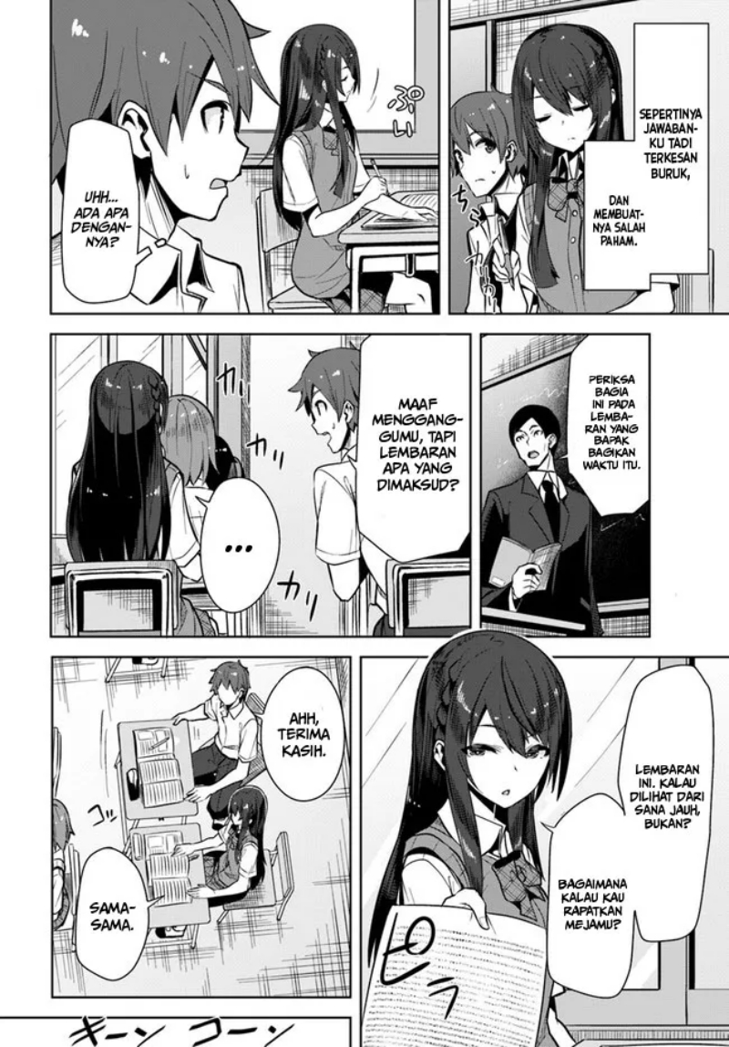 A Neat and Pretty Girl at My New School Is a Childhood Friend Who I Used To Play With Thinking She Was a Boy Chapter 1 Gambar 12