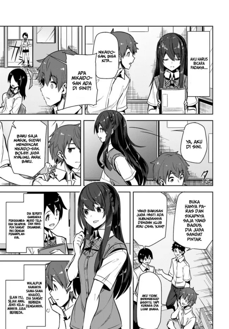 A Neat and Pretty Girl at My New School Is a Childhood Friend Who I Used To Play With Thinking She Was a Boy Chapter 1 Gambar 13