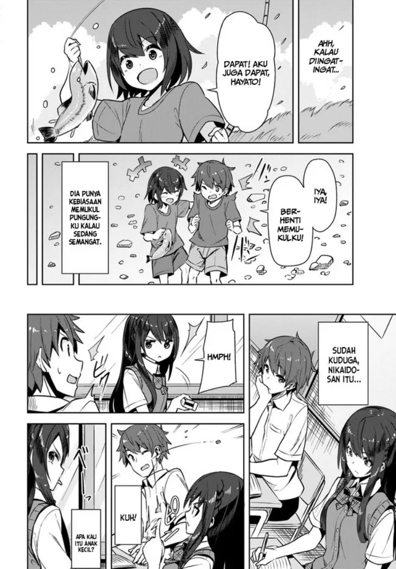 A Neat and Pretty Girl at My New School Is a Childhood Friend Who I Used To Play With Thinking She Was a Boy Chapter 1 Gambar 22