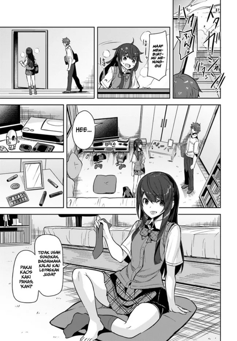 A Neat and Pretty Girl at My New School Is a Childhood Friend Who I Used To Play With Thinking She Was a Boy Chapter 1 Gambar 29