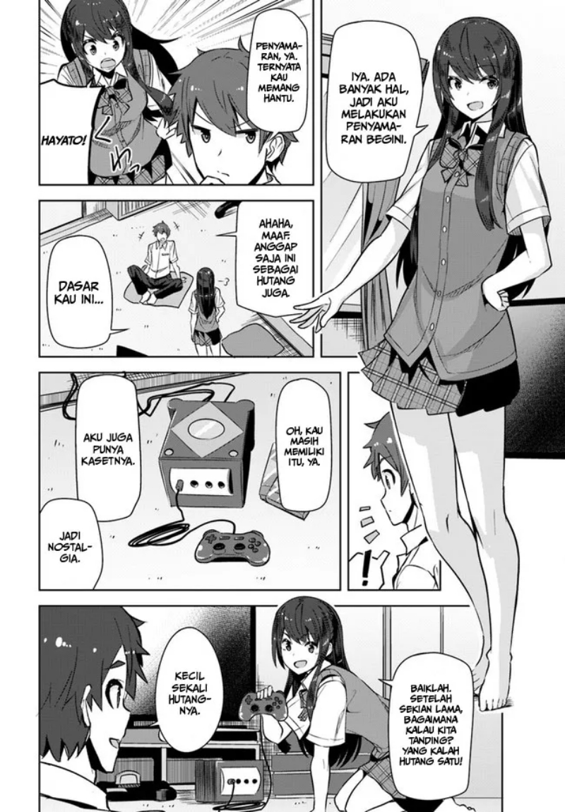 A Neat and Pretty Girl at My New School Is a Childhood Friend Who I Used To Play With Thinking She Was a Boy Chapter 1 Gambar 32